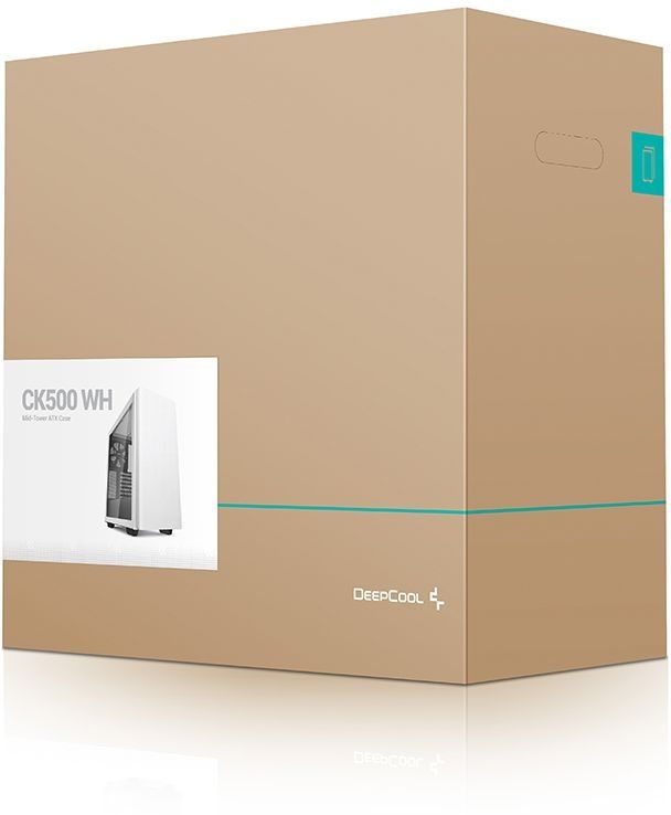 Корпус DeepCool CK500 WH