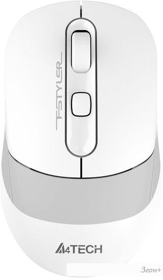 Мышь A4Tech Fstyler FB10C (белый)