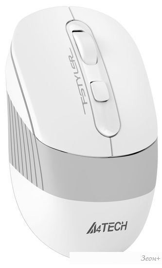 Мышь A4Tech Fstyler FB10C (белый)