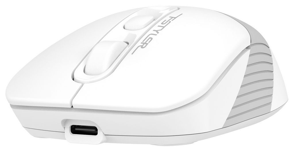 Мышь A4Tech Fstyler FB10C (белый)