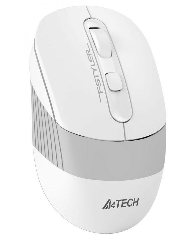 Мышь A4Tech Fstyler FB10C (белый)