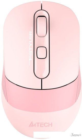 Мышь A4Tech Fstyler FB10C (розовый)