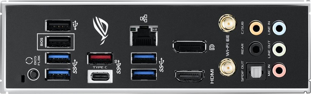 Материнская плата ASUS ROG STRIX B550-F Gaming Wi-Fi II
