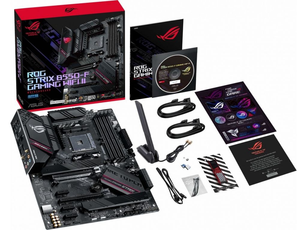Материнская плата ASUS ROG STRIX B550-F Gaming Wi-Fi II