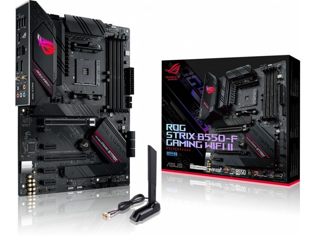 Материнская плата ASUS ROG STRIX B550-F Gaming Wi-Fi II