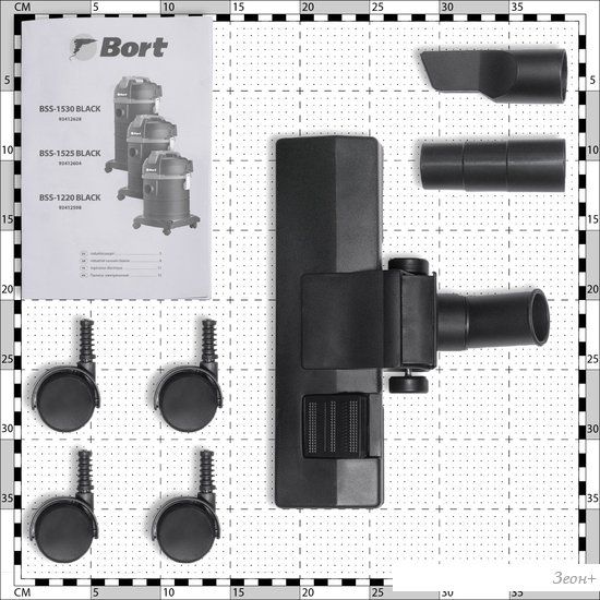 Пылесос Bort BSS-1530 Black