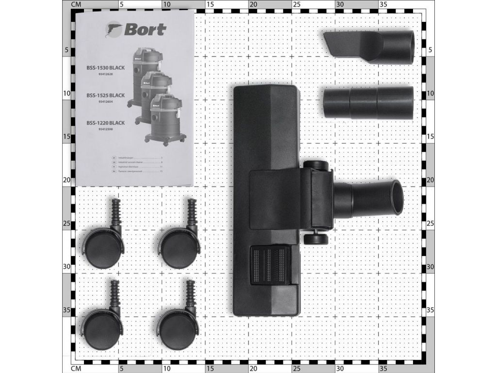 Пылесос Bort BSS-1530 Black