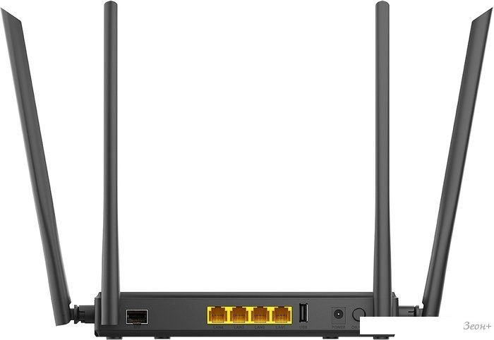 Wi-Fi роутер D-Link DIR-825/GFRU/R3A