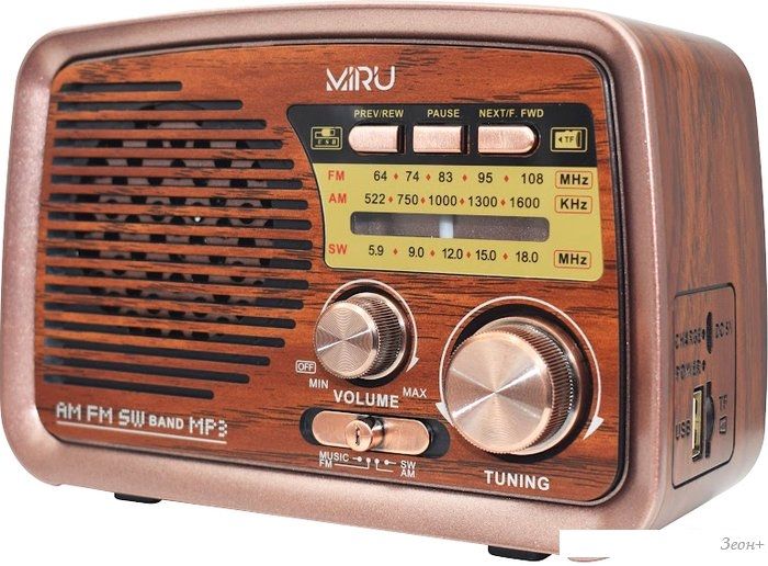 Радиоприемник Miru SR-1027