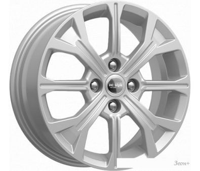   K&K 945 15x6" 4x100 DIA 60.1 ET 50 
