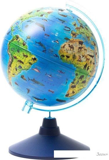 Школьный глобус Globen Физический Ке012500186