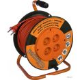 Удлинитель Glanzen EB-50-006 (50 м, оранжевый)