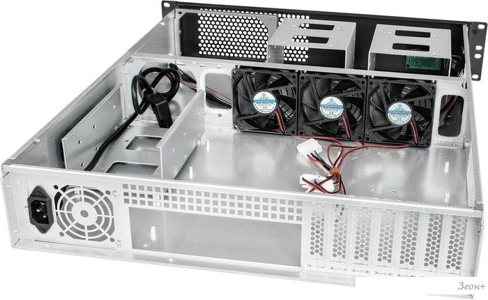 Корпус ExeGate 2U550-08 600W EX284974RUS