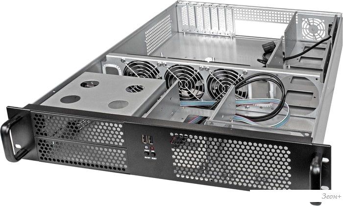 Корпус ExeGate 2U650-08 600W EX284978RUS