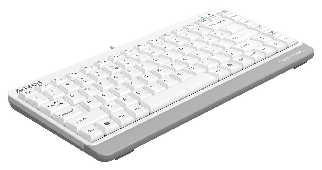 Клавиатура A4Tech Fstyler FKS11 (белый/серый)