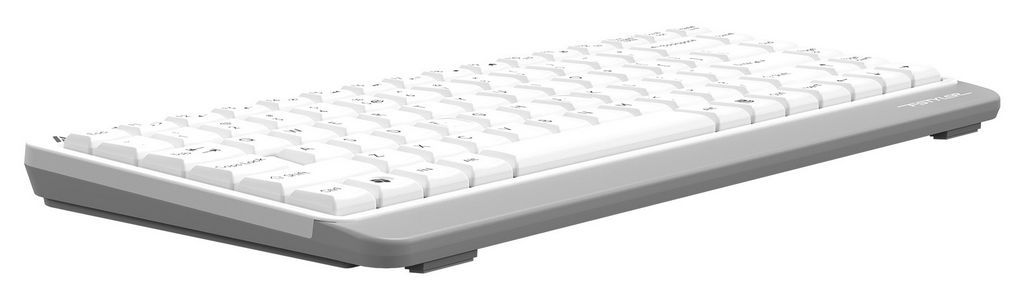 Клавиатура A4Tech Fstyler FKS11 (белый/серый)