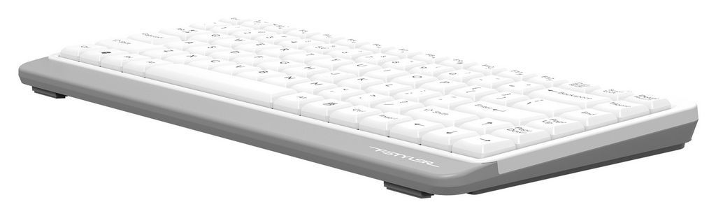Клавиатура A4Tech Fstyler FKS11 (белый/серый)
