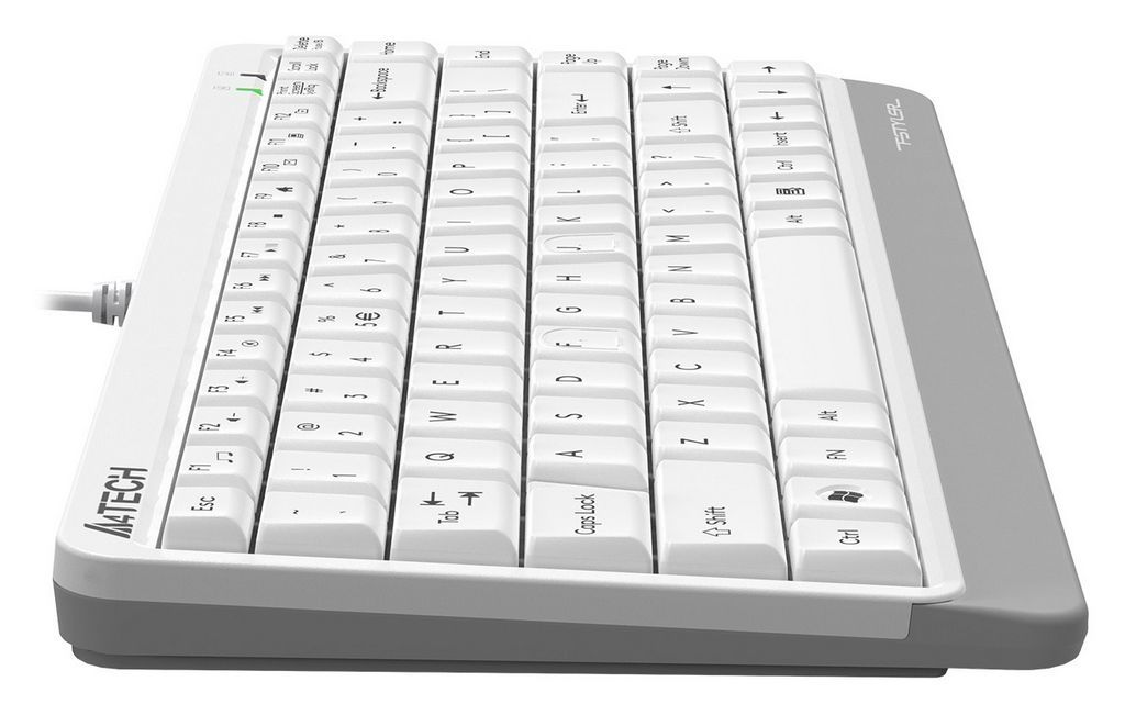 Клавиатура A4Tech Fstyler FKS11 (белый/серый)