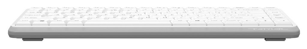 Клавиатура A4Tech Fstyler FKS11 (белый/серый)
