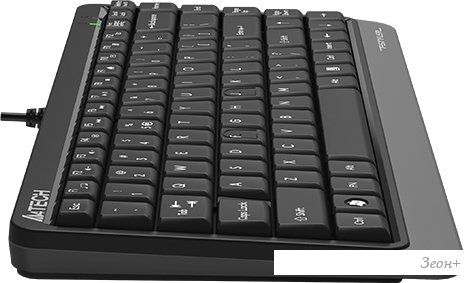 Клавиатура A4Tech Fstyler FKS11 (черный/серый)