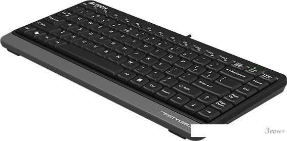 Клавиатура A4Tech Fstyler FKS11 (черный/серый)