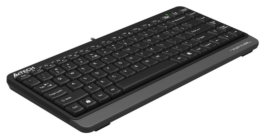 Клавиатура A4Tech Fstyler FKS11 (черный/серый)