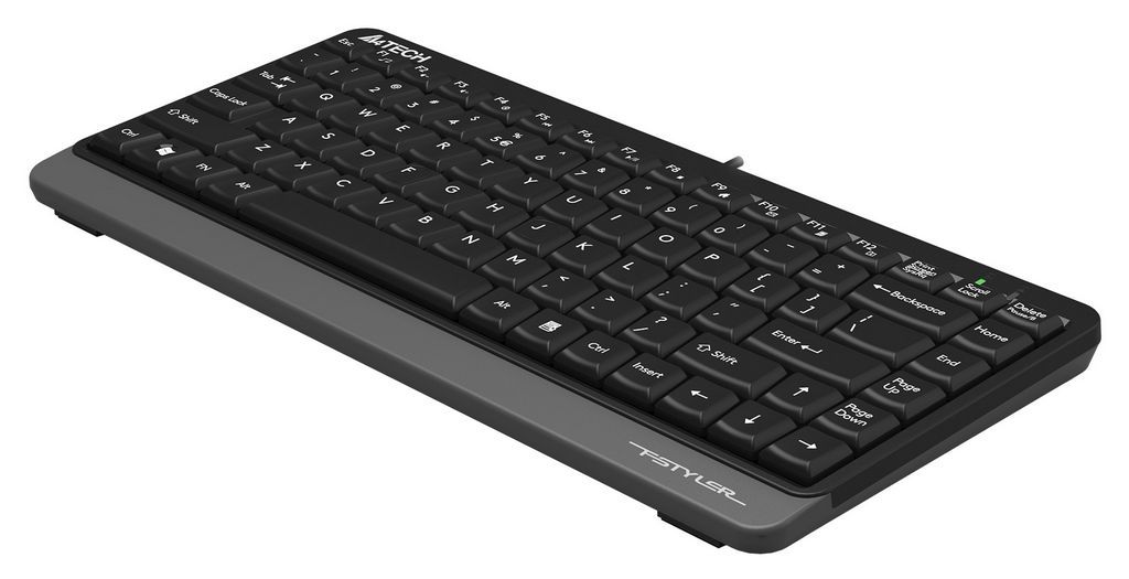 Клавиатура A4Tech Fstyler FKS11 (черный/серый)