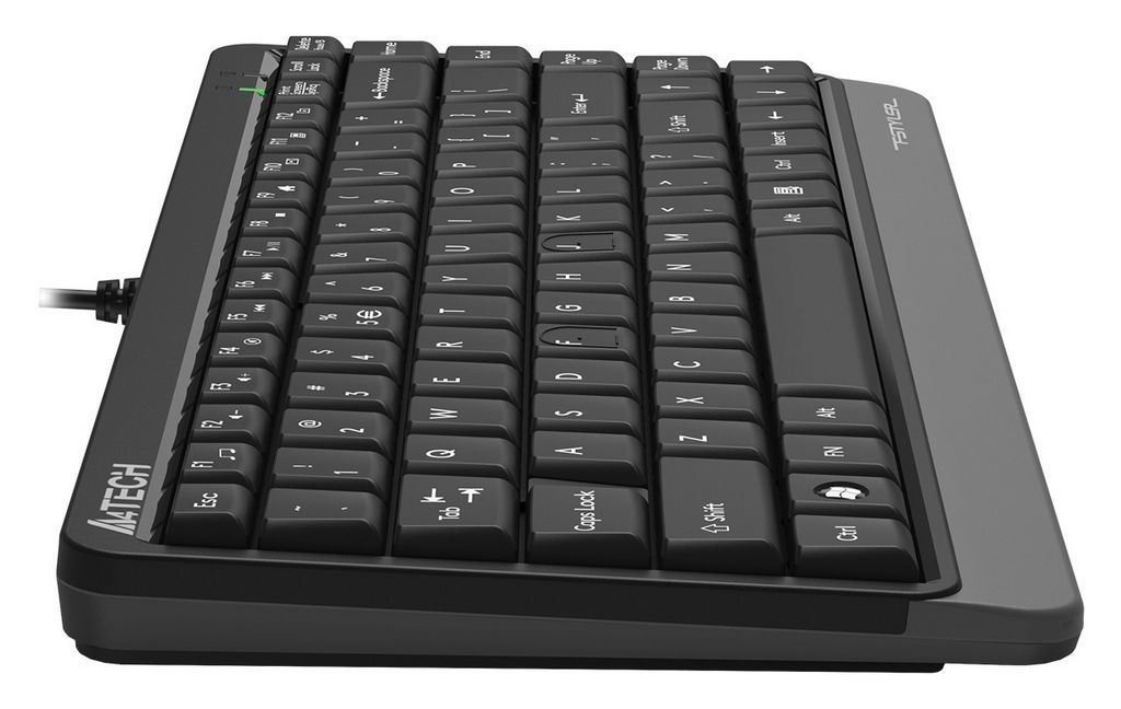 Клавиатура A4Tech Fstyler FKS11 (черный/серый)
