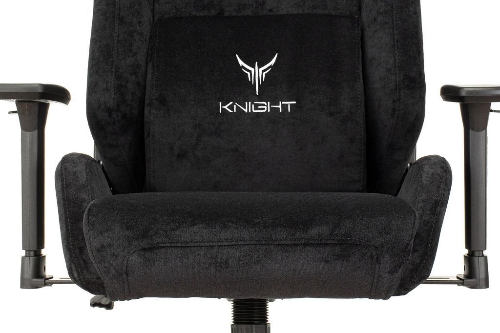 Кресло Zombie Knight N1 Fabric Light-20 (черный)