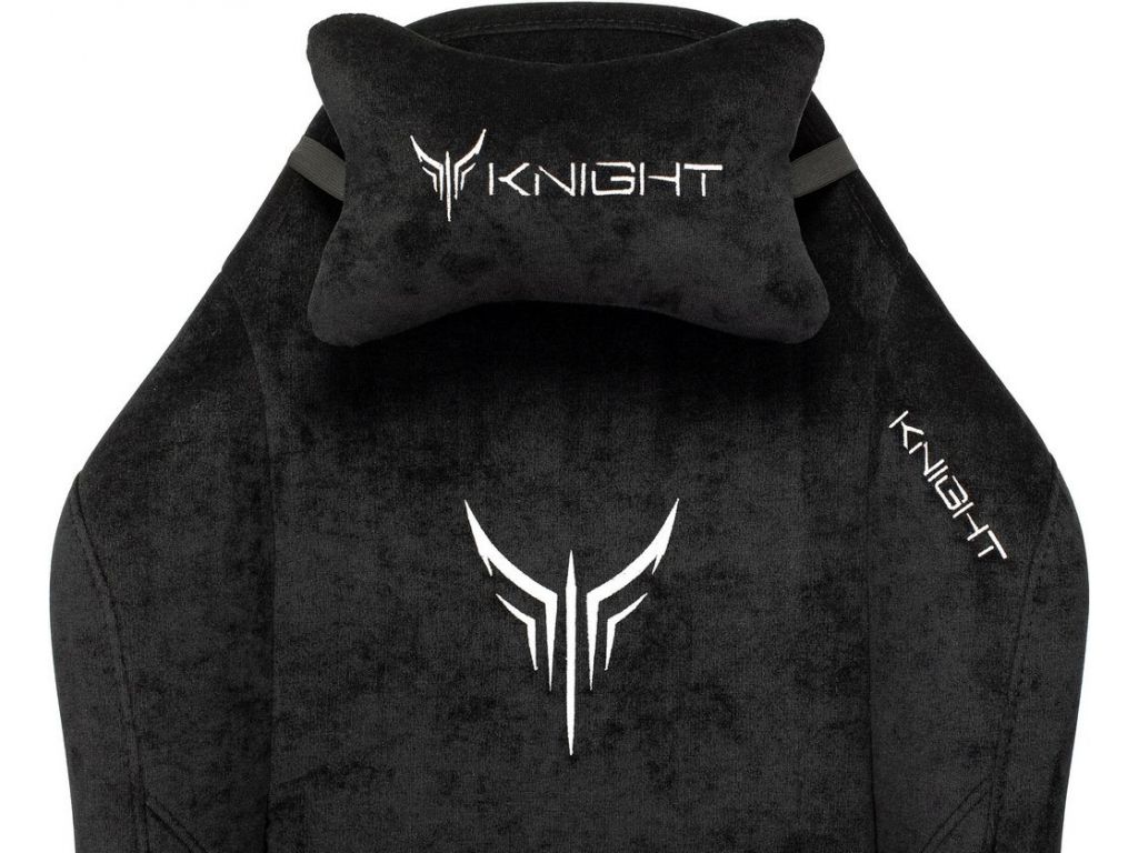 Кресло Zombie Knight N1 Fabric Light-20 (черный)