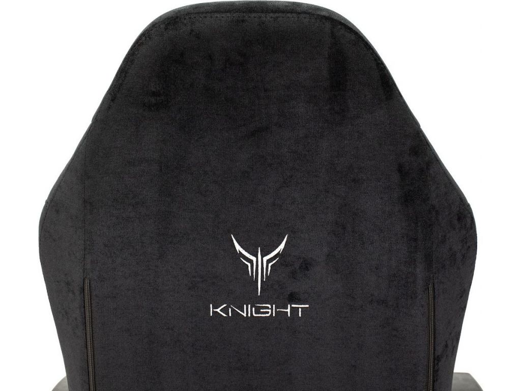 Кресло Zombie Knight N1 Fabric Light-20 (черный)