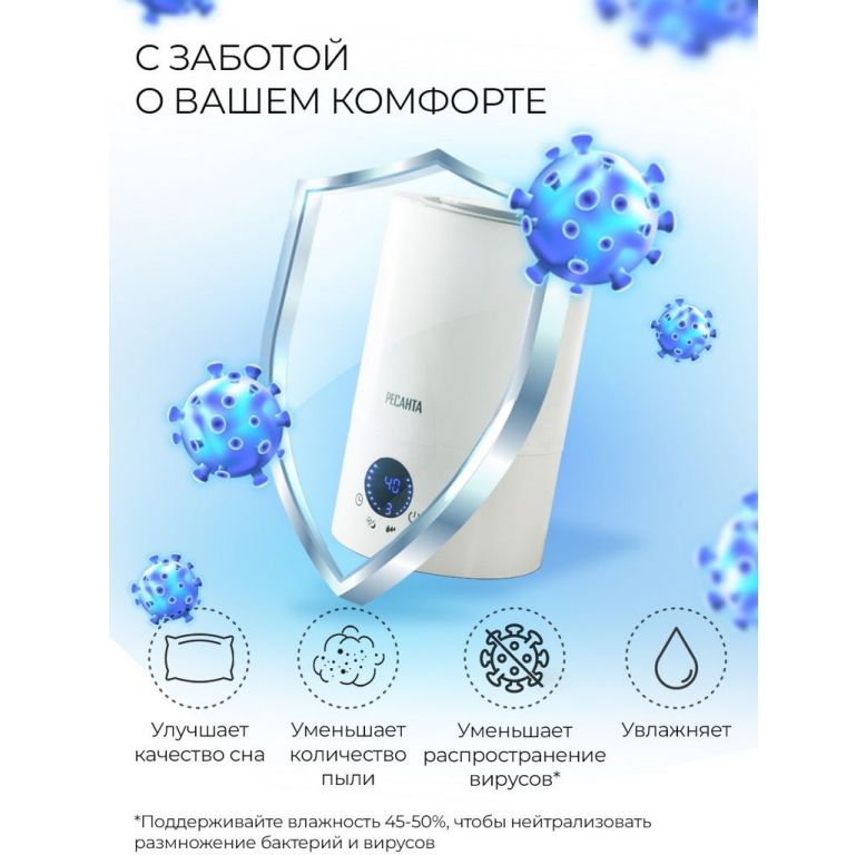 Увлажнитель воздуха Ресанта УВ-4