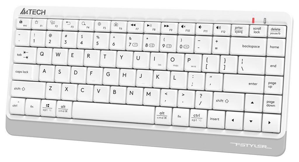Клавиатура A4Tech Fstyler FBK11 (белый)