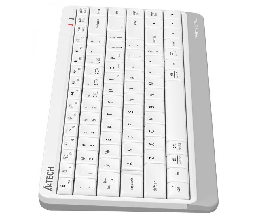 Клавиатура A4Tech Fstyler FBK11 (белый)