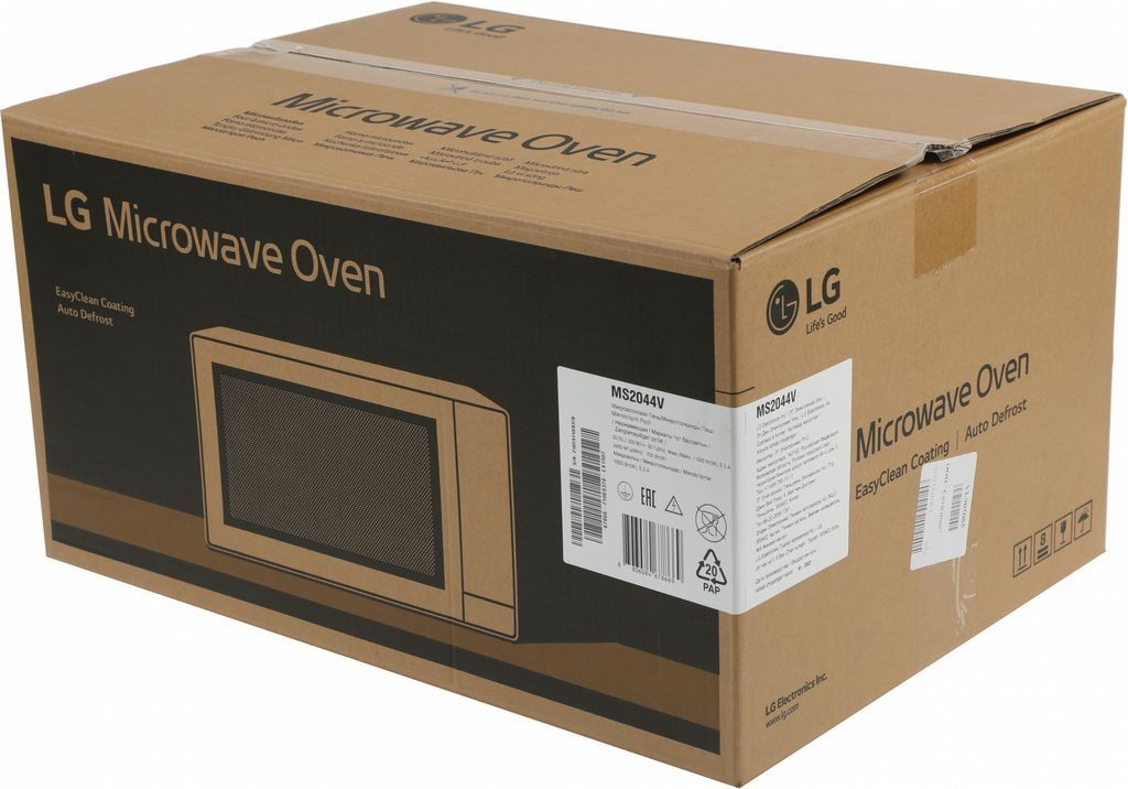 Микроволновая печь LG MS2044V