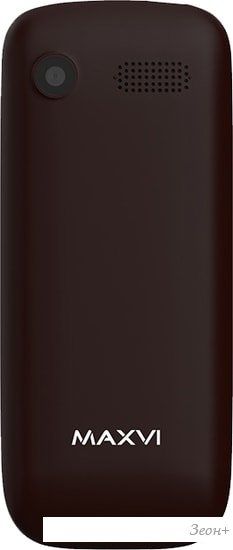 Мобильный телефон Maxvi K20 (коричневый)