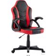 Кресло Brabix GM-203 (черный/красный)
