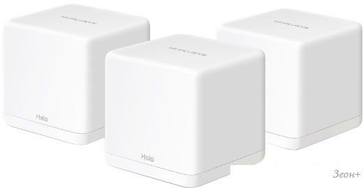 Wi-Fi система Mercusys Halo H30G (3 шт)