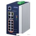 Управляемый коммутатор 2-го уровня PLANET IGS-4215-8P2T2S