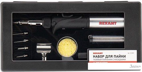 Газовый паяльник Rexant 12-0505