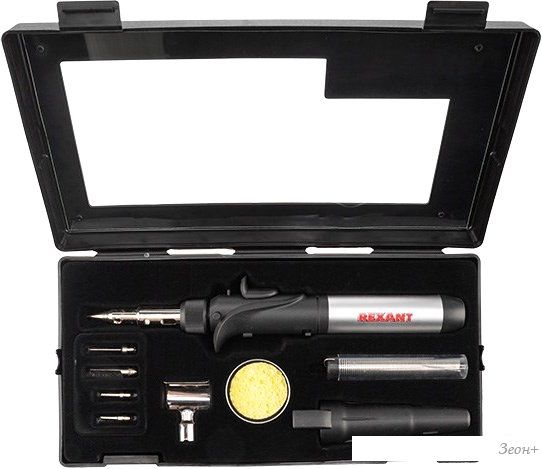 Газовый паяльник Rexant 12-0505