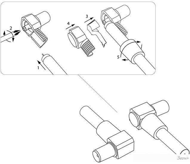 Коннектор Rexant 06-0014-A
