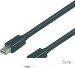  Wize mini DisplayPort - mini DisplayPort WMP10-MA-K40 (50 , )