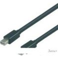Кабель Wize mini DisplayPort - mini DisplayPort WMP10-MA-K30 (30 м, черный)