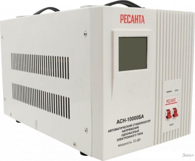 Стабилизатор напряжения Ресанта АСН-10000БА