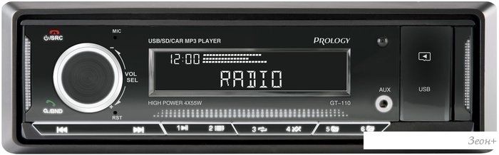USB-магнитола Prology GT-110