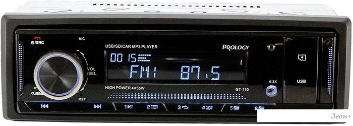 USB-магнитола Prology GT-110