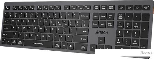 Клавиатура A4Tech Fstyler FBX50C (серый/черный)