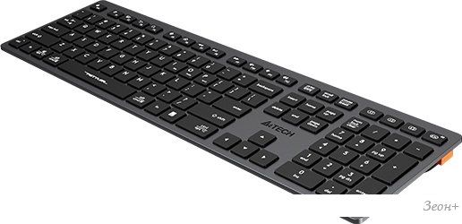 Клавиатура A4Tech Fstyler FBX50C (серый/черный)