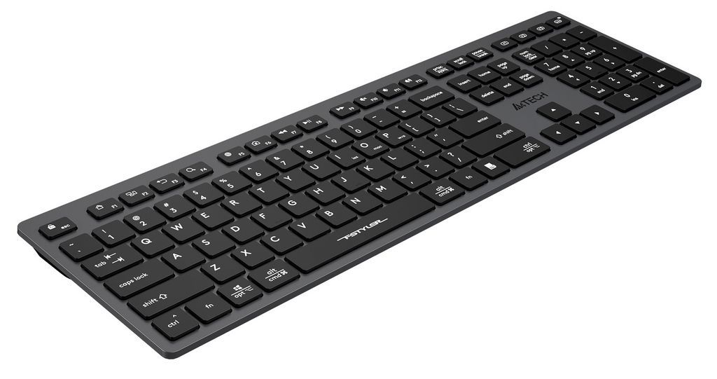 Клавиатура A4Tech Fstyler FBX50C (серый/черный)